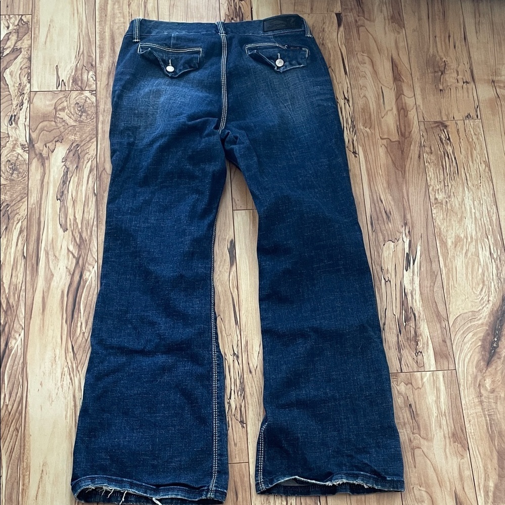 Seven7 Dark Blue Denim Jeans - Picture 5 of 10